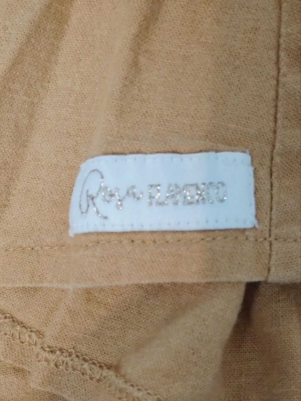 Rosa Flamenco lightweight mustard